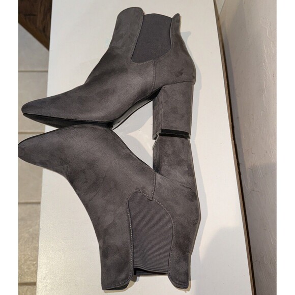 YOKI Women's Peep Toe Booties Boots- Size 10 - Picture 2 of 7